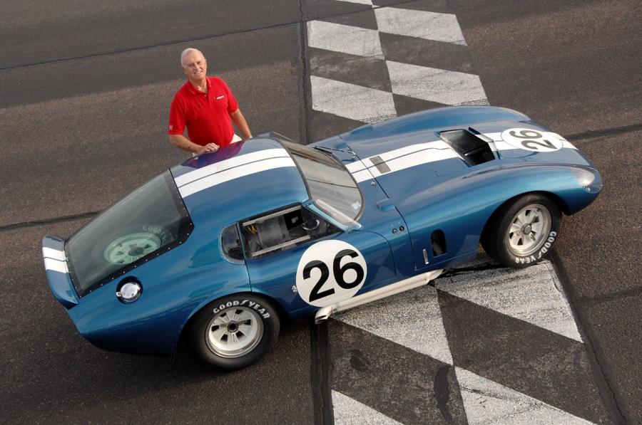  Shelby Cobra Daytona Coupe CSX2601 1965 года  (фото 44 из 44)
